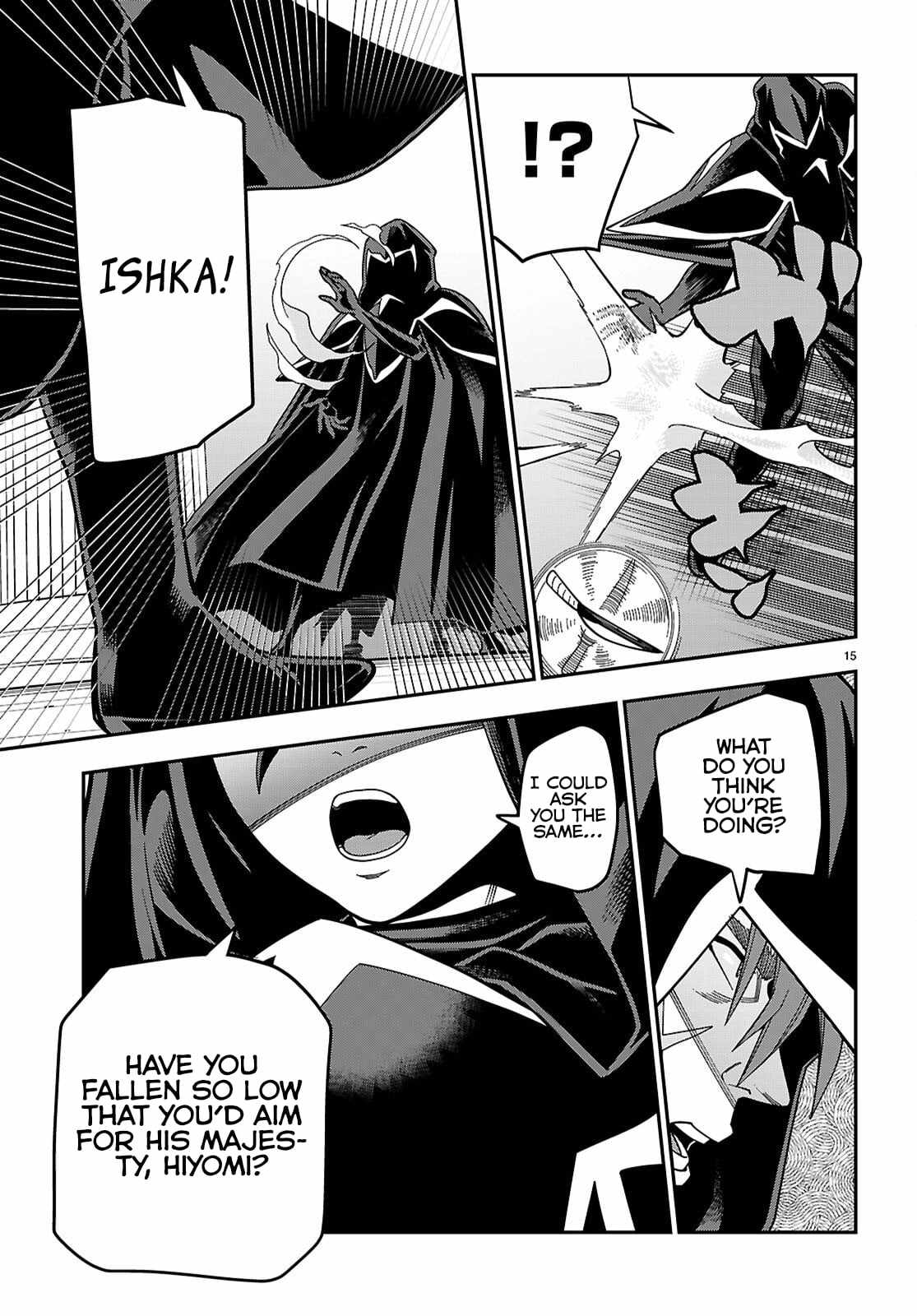 Konjiki No Moji Tsukai – Yuusha Yonin Ni Makikomareta Unique Cheat Chapter 128 - Page 14