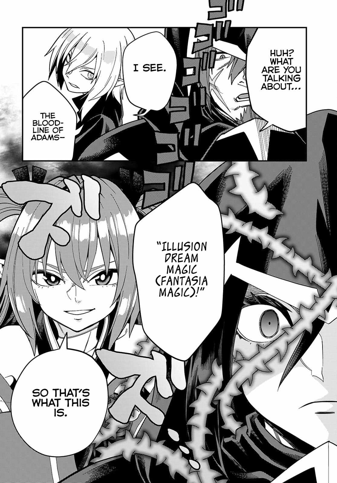 Konjiki No Moji Tsukai – Yuusha Yonin Ni Makikomareta Unique Cheat Chapter 128 - Page 15