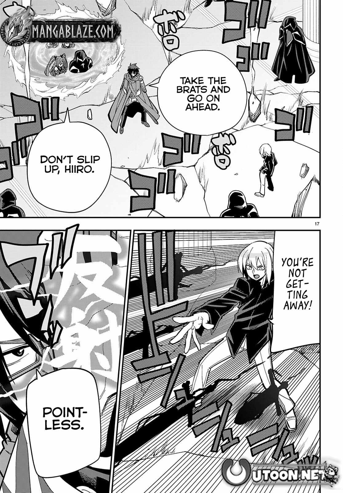 Konjiki No Moji Tsukai – Yuusha Yonin Ni Makikomareta Unique Cheat Chapter 128 - Page 16