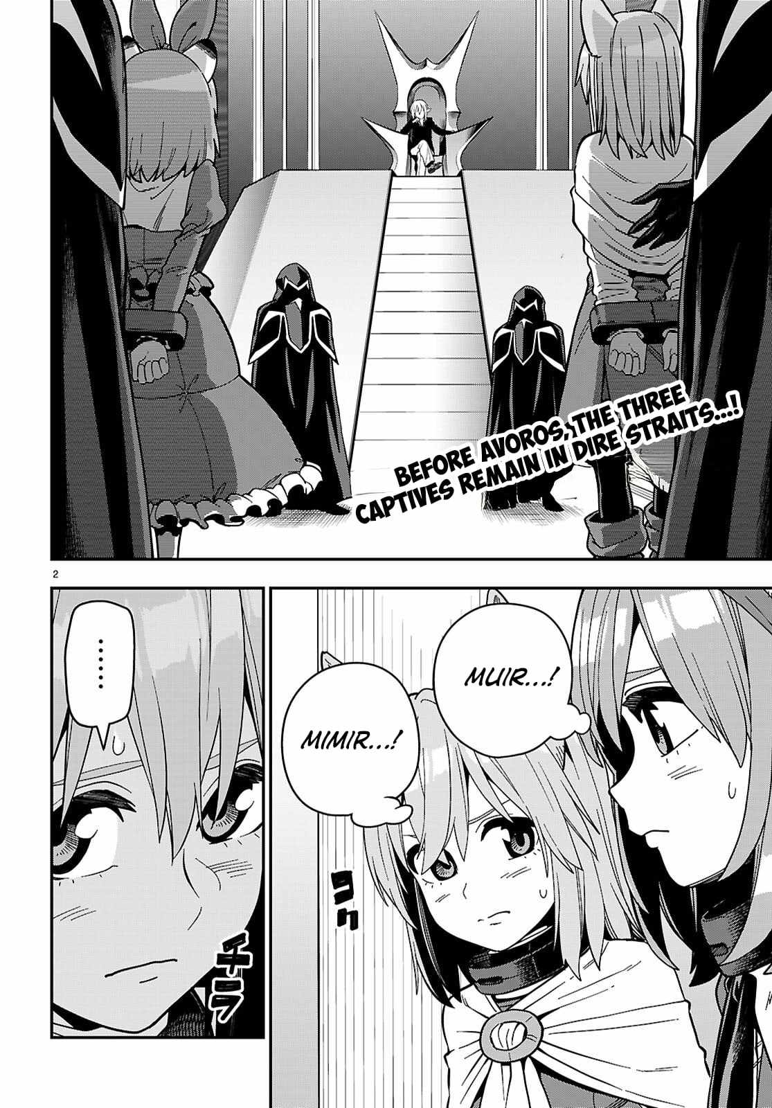 Konjiki No Moji Tsukai – Yuusha Yonin Ni Makikomareta Unique Cheat Chapter 128 - Page 2