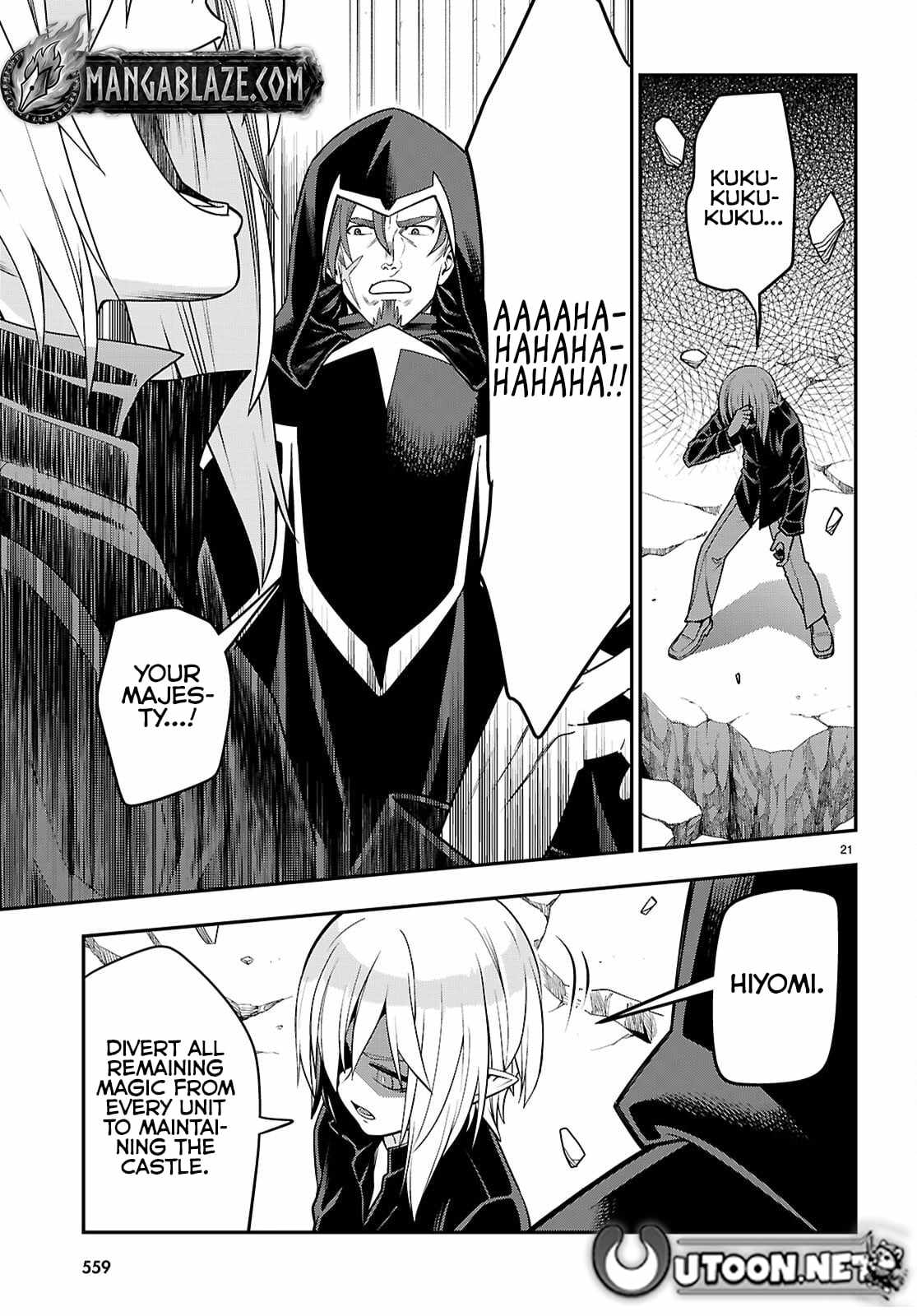 Konjiki No Moji Tsukai – Yuusha Yonin Ni Makikomareta Unique Cheat Chapter 128 - Page 20