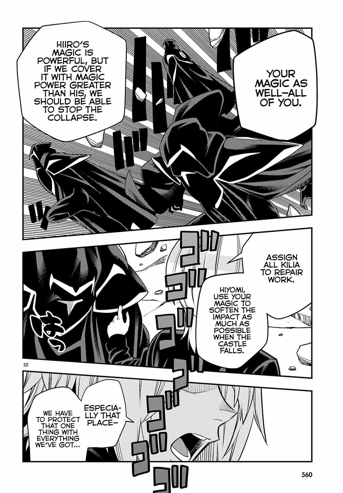 Konjiki No Moji Tsukai – Yuusha Yonin Ni Makikomareta Unique Cheat Chapter 128 - Page 21