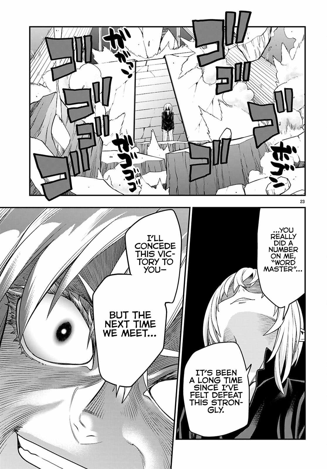 Konjiki No Moji Tsukai – Yuusha Yonin Ni Makikomareta Unique Cheat Chapter 128 - Page 22