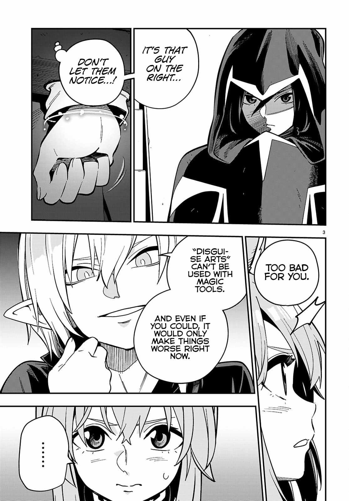 Konjiki No Moji Tsukai – Yuusha Yonin Ni Makikomareta Unique Cheat Chapter 128 - Page 3