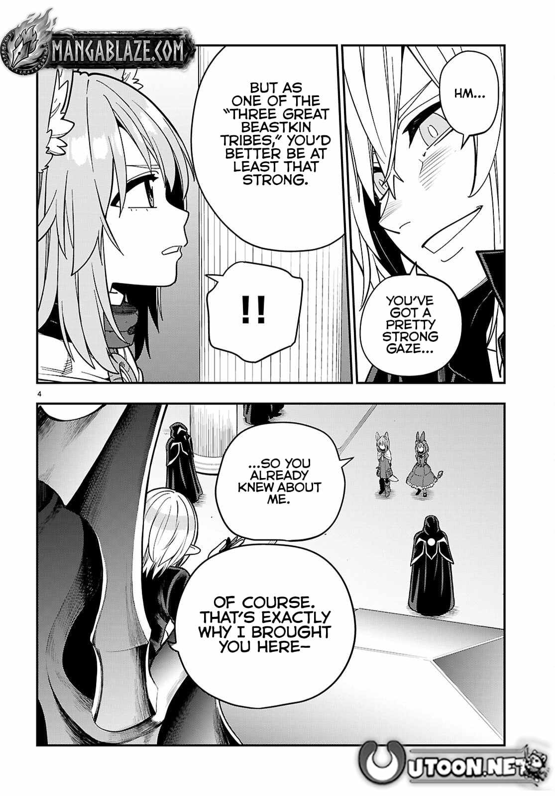 Konjiki No Moji Tsukai – Yuusha Yonin Ni Makikomareta Unique Cheat Chapter 128 - Page 4