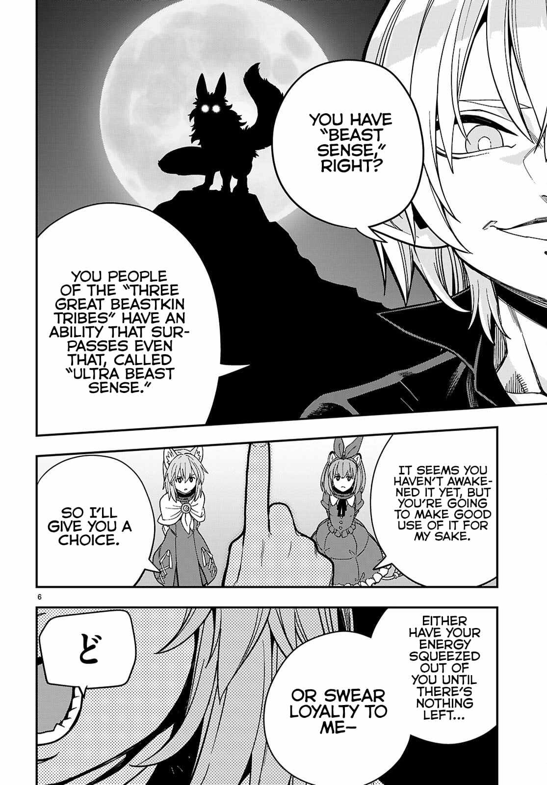 Konjiki No Moji Tsukai – Yuusha Yonin Ni Makikomareta Unique Cheat Chapter 128 - Page 6