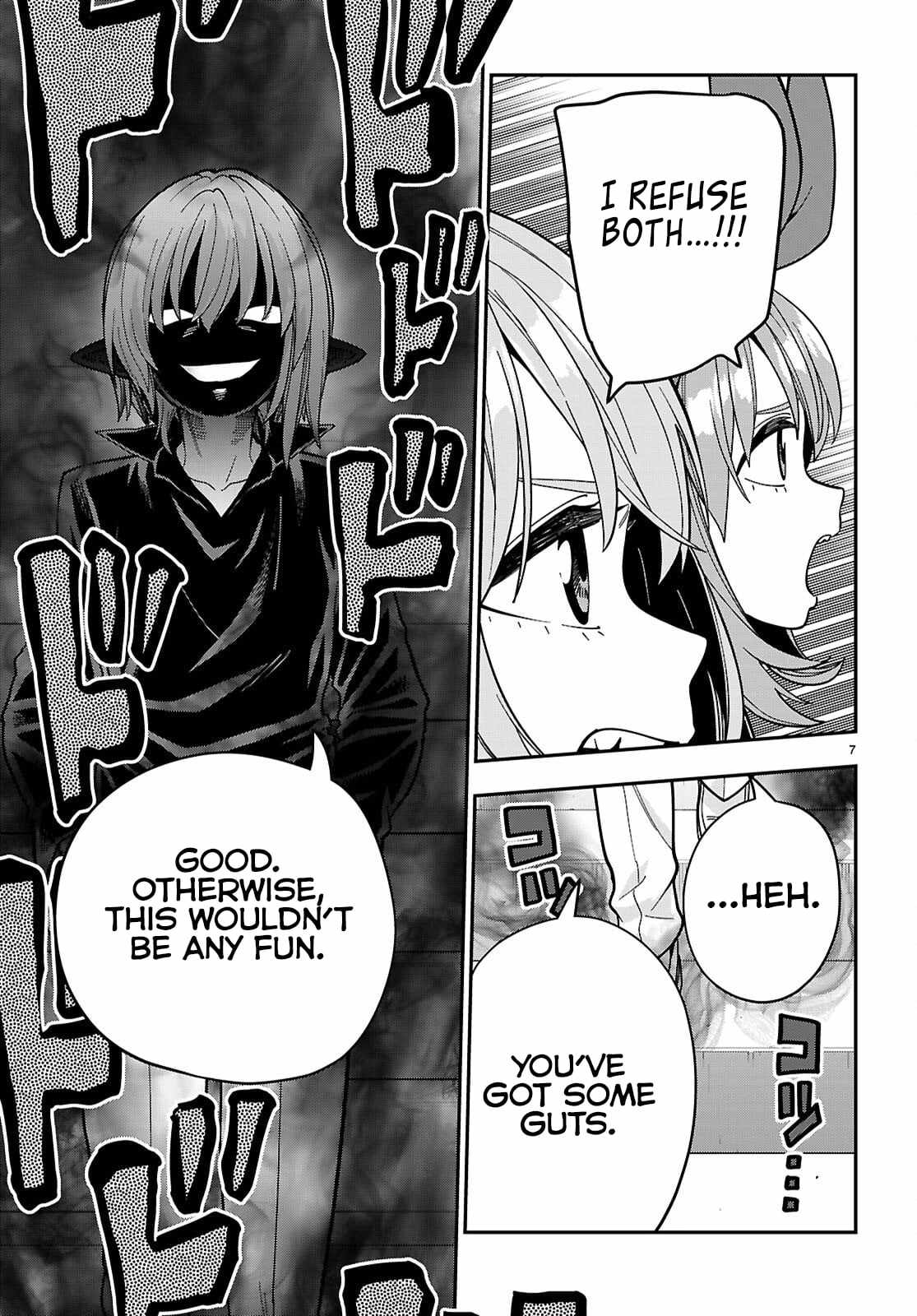 Konjiki No Moji Tsukai – Yuusha Yonin Ni Makikomareta Unique Cheat Chapter 128 - Page 7