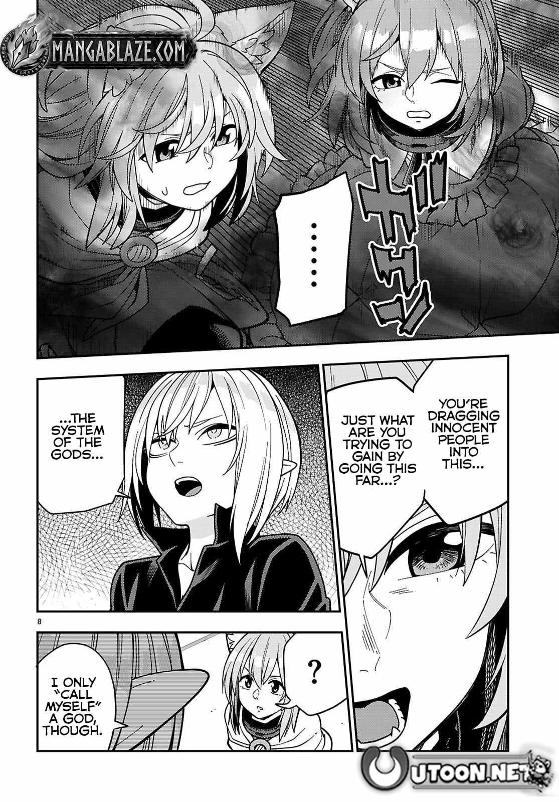 Konjiki No Moji Tsukai – Yuusha Yonin Ni Makikomareta Unique Cheat Chapter 128 - Page 8