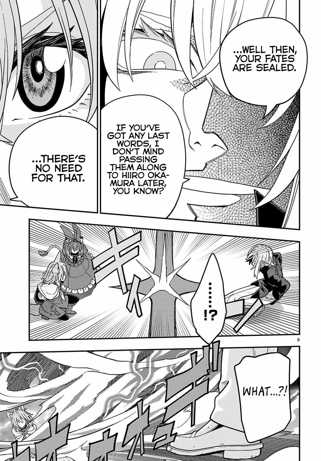 Konjiki No Moji Tsukai – Yuusha Yonin Ni Makikomareta Unique Cheat Chapter 128 - Page 9