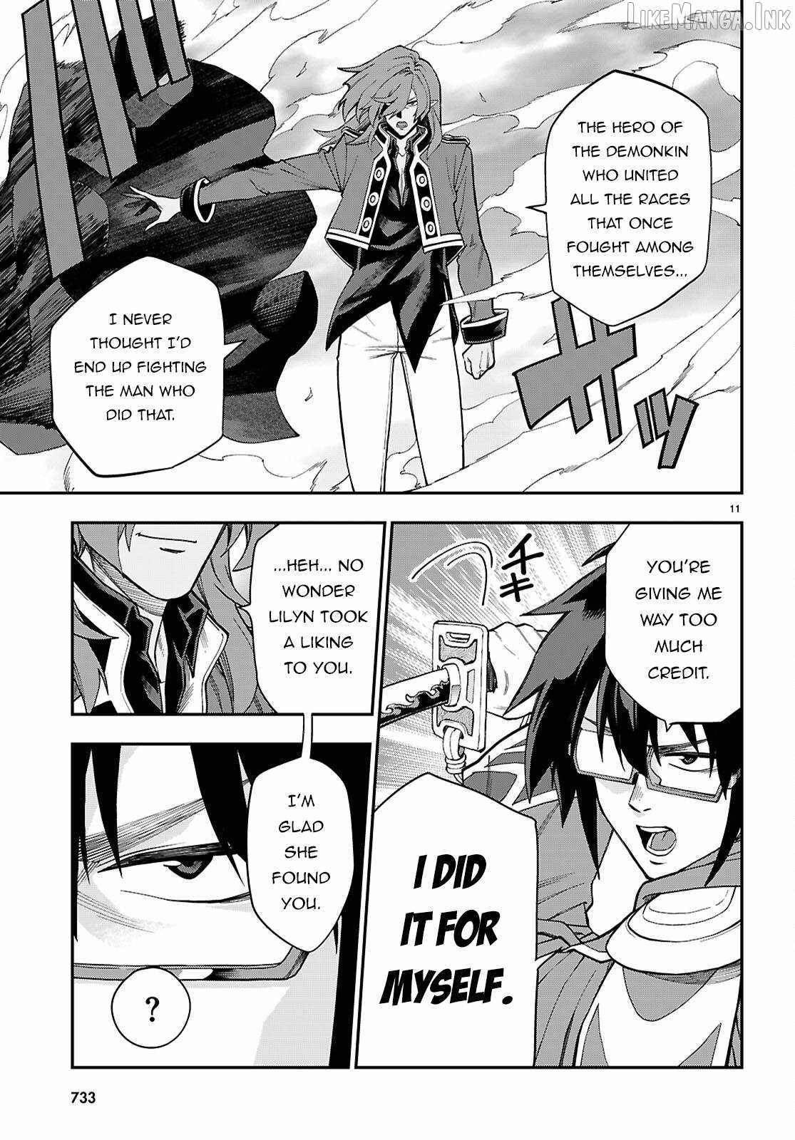 Konjiki No Moji Tsukai – Yuusha Yonin Ni Makikomareta Unique Cheat Chapter 131 - Page 11