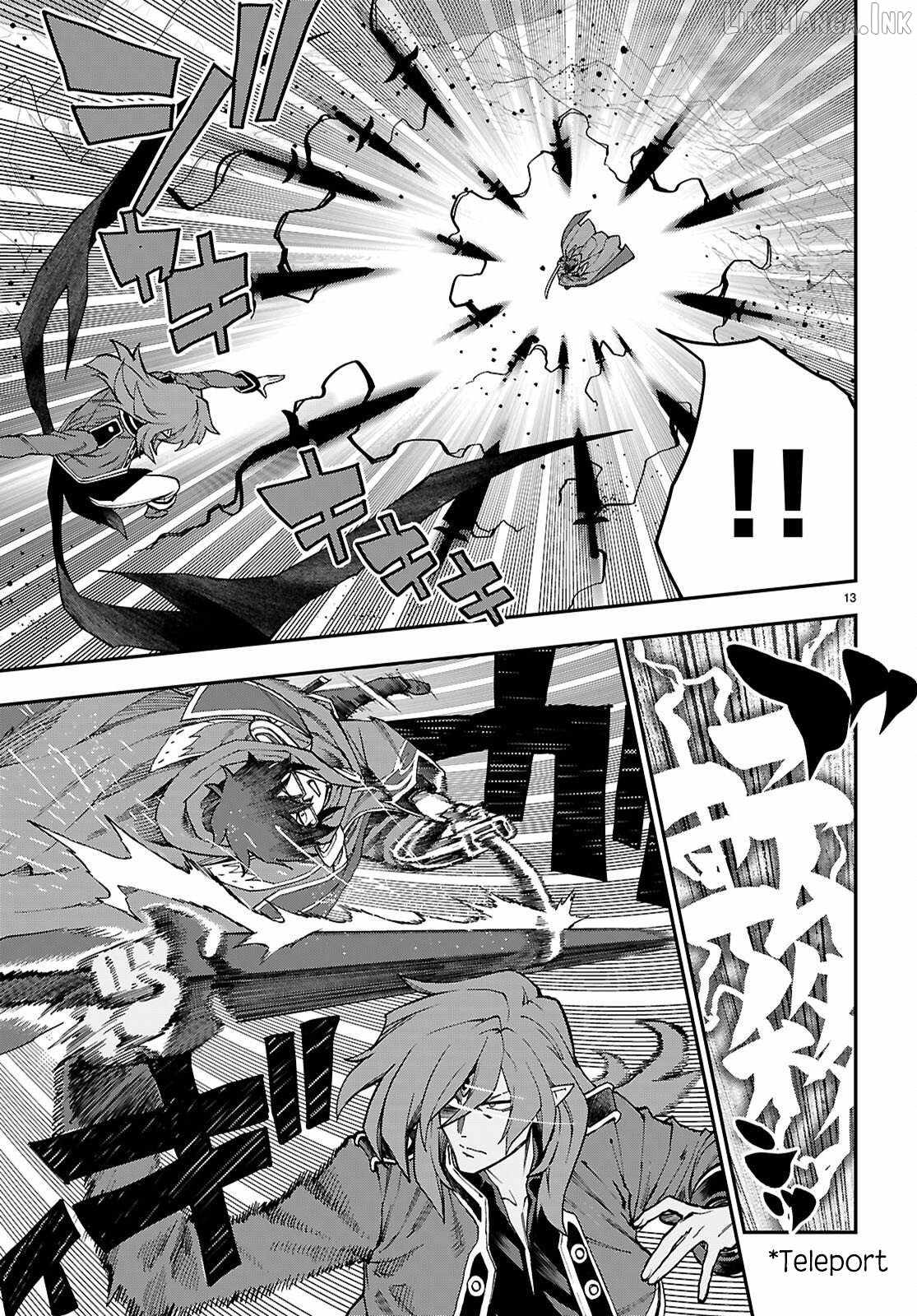 Konjiki No Moji Tsukai – Yuusha Yonin Ni Makikomareta Unique Cheat Chapter 131 - Page 13
