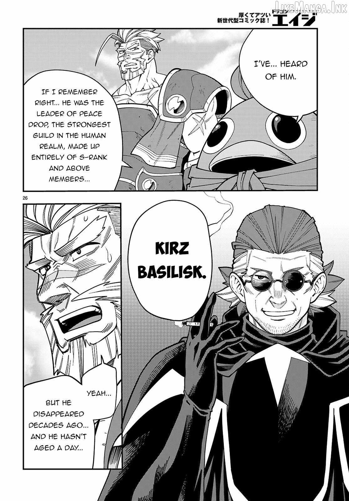 Konjiki No Moji Tsukai – Yuusha Yonin Ni Makikomareta Unique Cheat Chapter 131 - Page 26