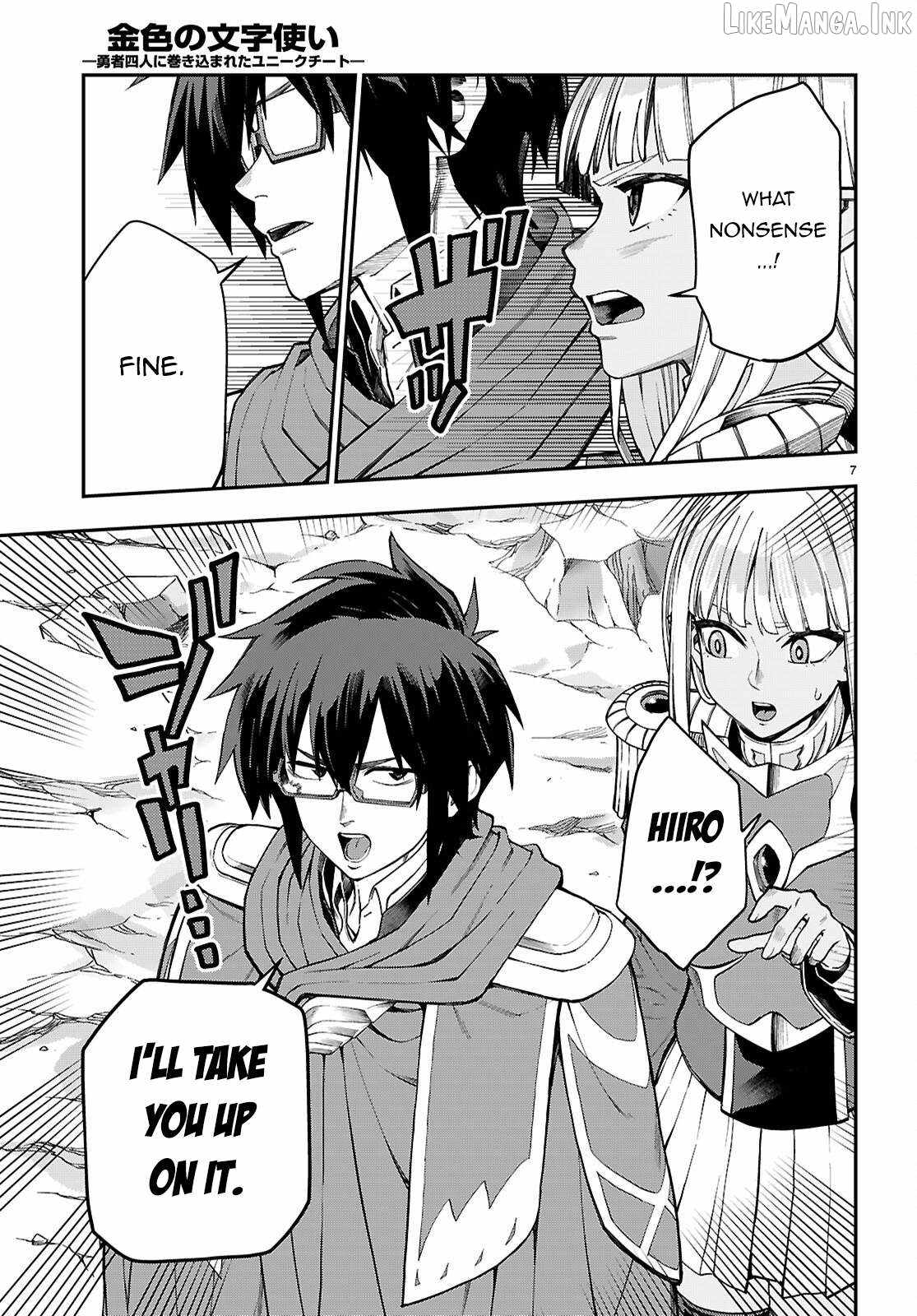 Konjiki No Moji Tsukai – Yuusha Yonin Ni Makikomareta Unique Cheat Chapter 131 - Page 7