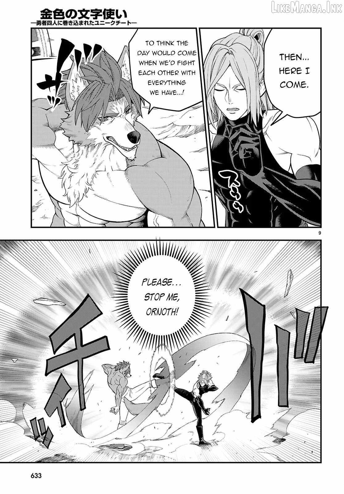 Konjiki No Moji Tsukai – Yuusha Yonin Ni Makikomareta Unique Cheat Chapter 132 - Page 10