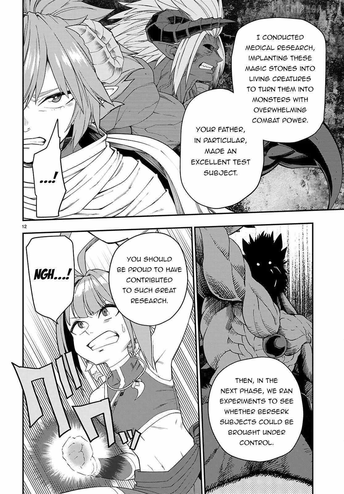 Konjiki No Moji Tsukai – Yuusha Yonin Ni Makikomareta Unique Cheat Chapter 132 - Page 13