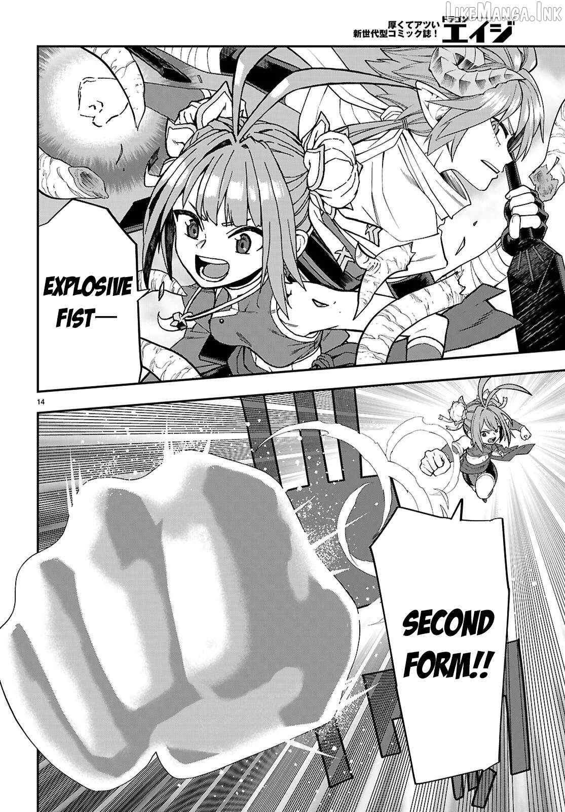 Konjiki No Moji Tsukai – Yuusha Yonin Ni Makikomareta Unique Cheat Chapter 132 - Page 15