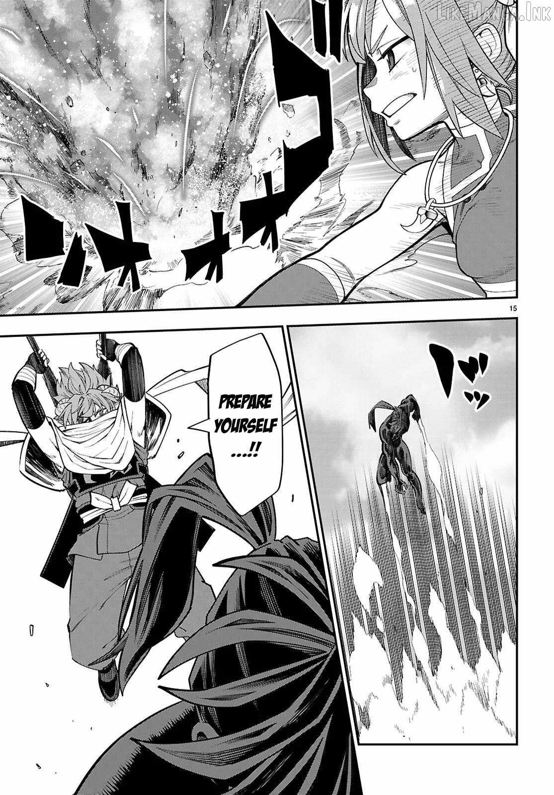 Konjiki No Moji Tsukai – Yuusha Yonin Ni Makikomareta Unique Cheat Chapter 132 - Page 16