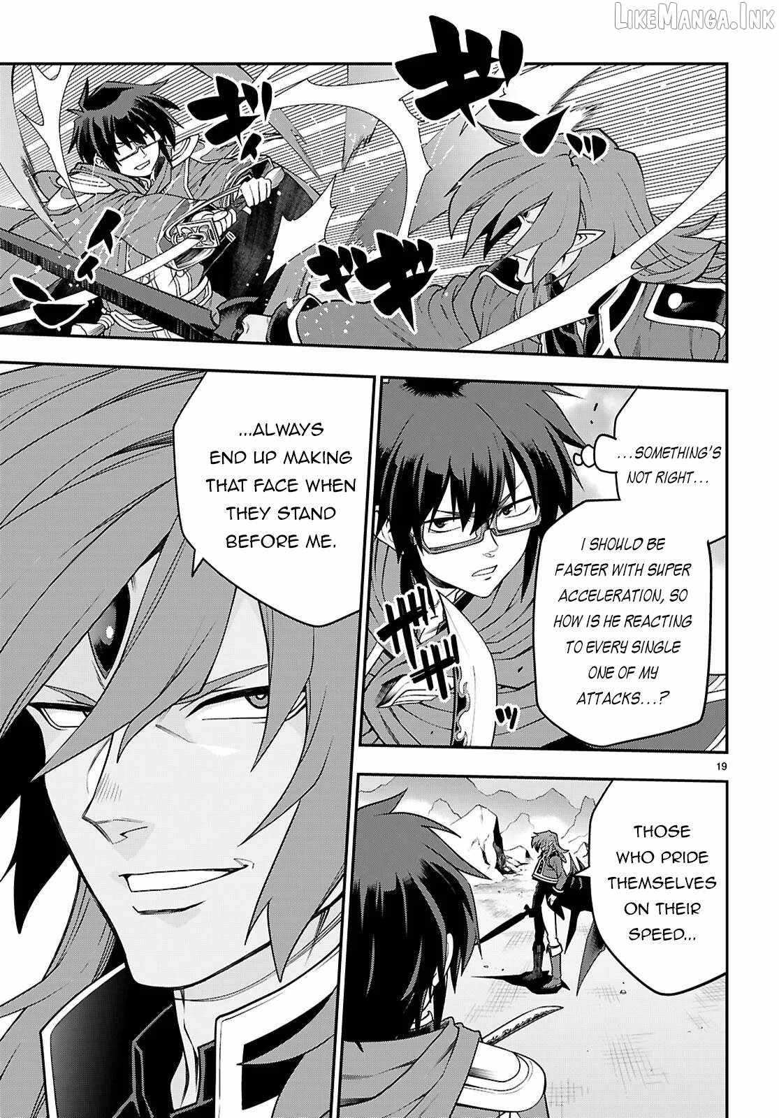 Konjiki No Moji Tsukai – Yuusha Yonin Ni Makikomareta Unique Cheat Chapter 132 - Page 20