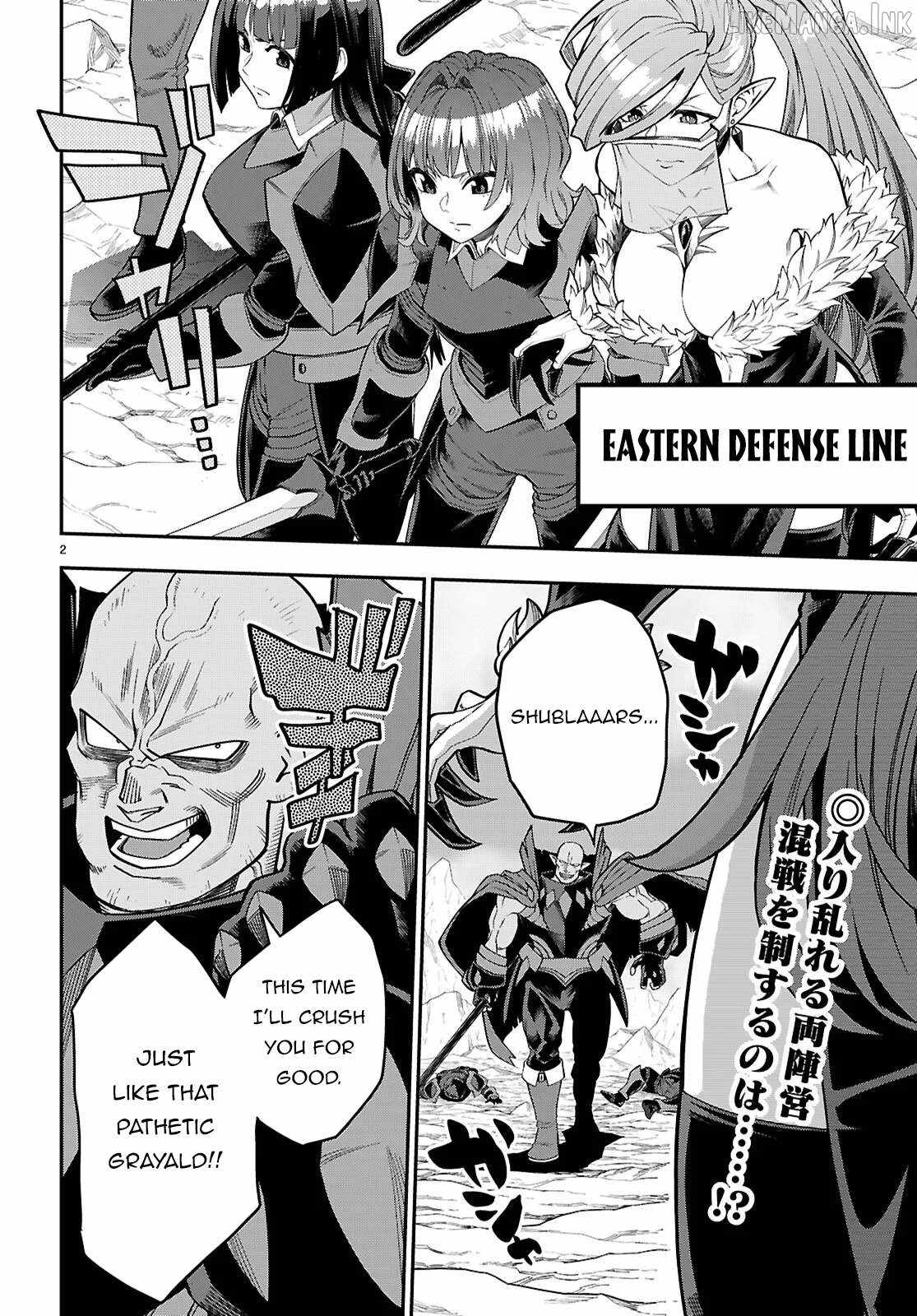 Konjiki No Moji Tsukai – Yuusha Yonin Ni Makikomareta Unique Cheat Chapter 132 - Page 3