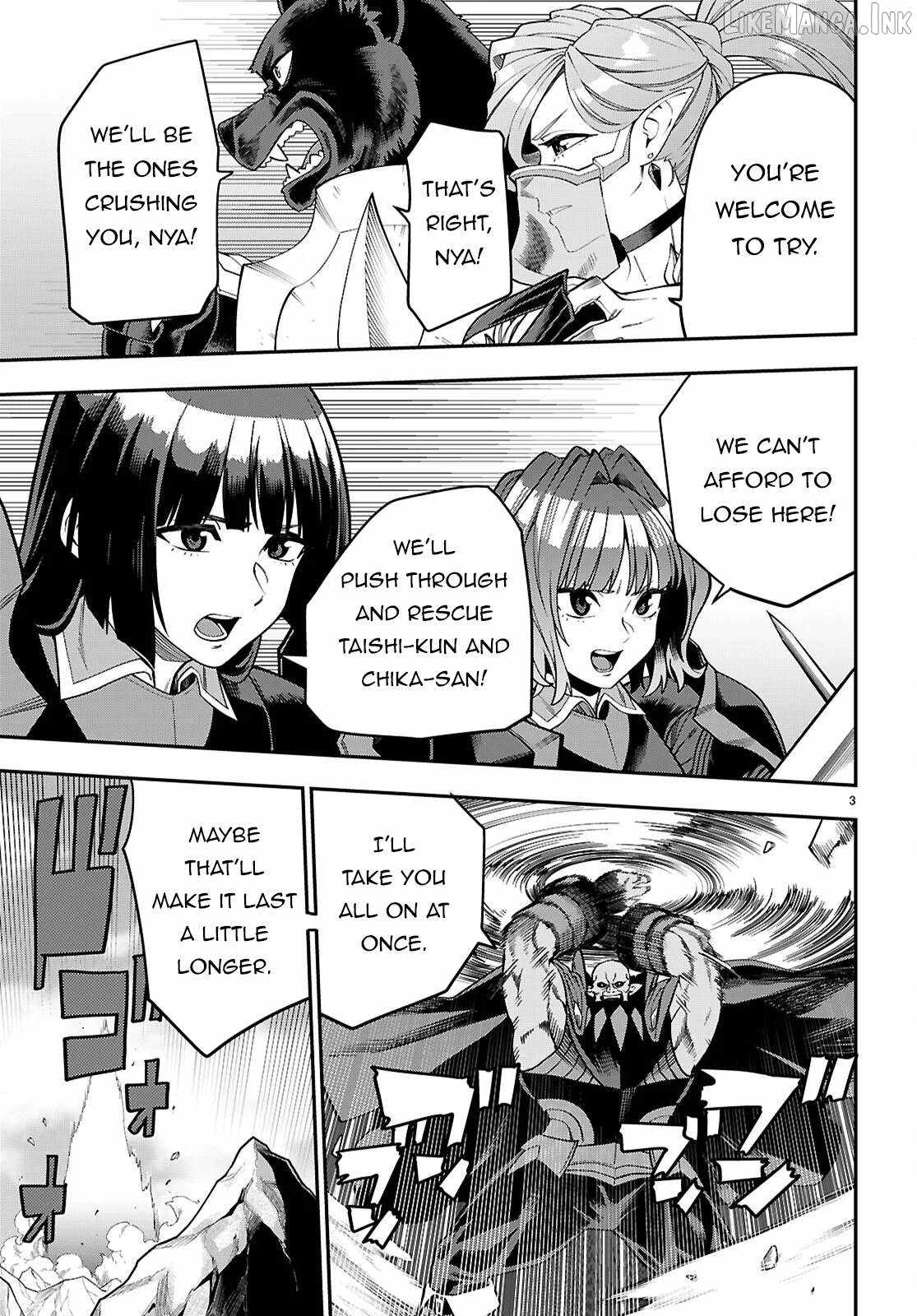 Konjiki No Moji Tsukai – Yuusha Yonin Ni Makikomareta Unique Cheat Chapter 132 - Page 4