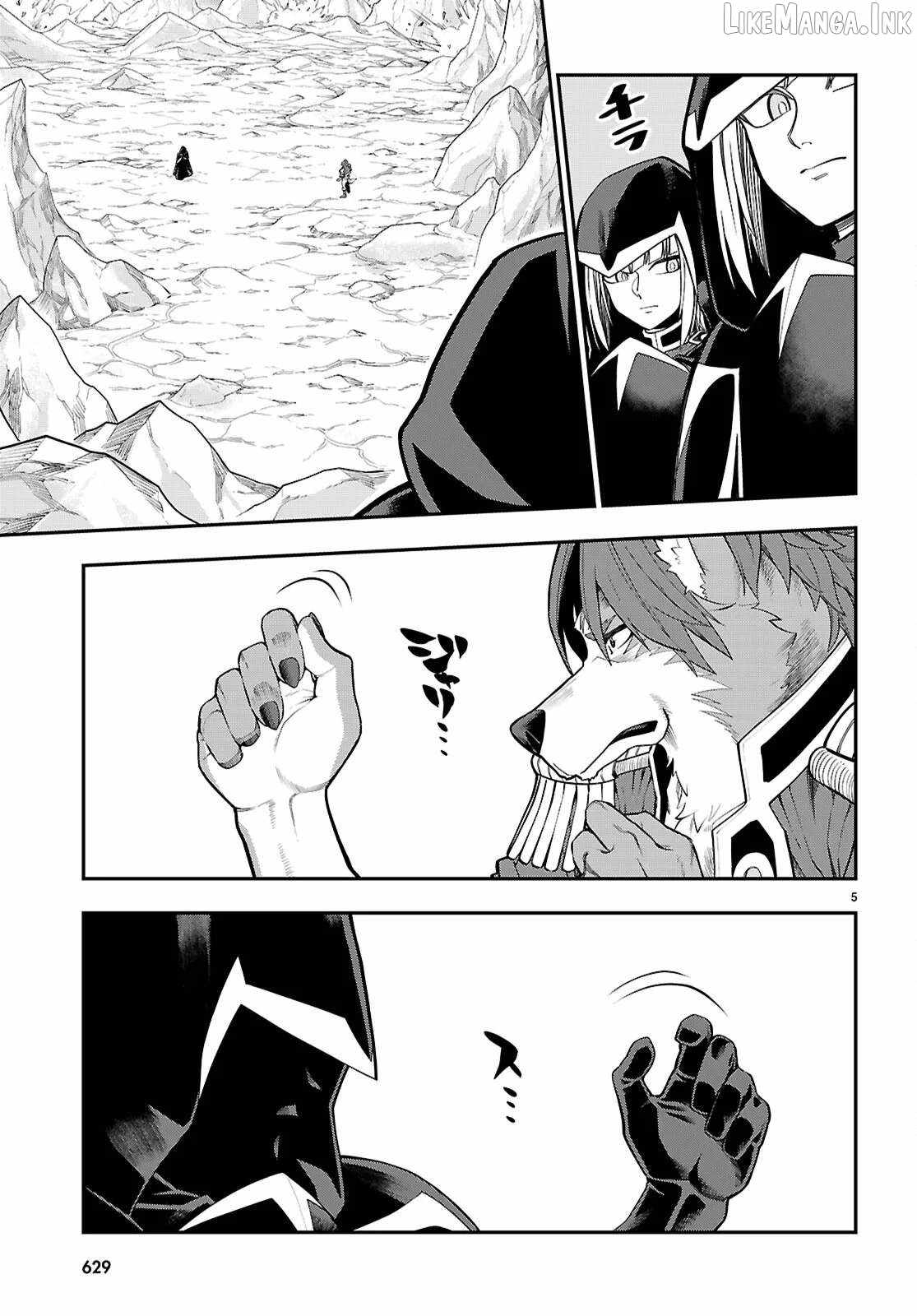 Konjiki No Moji Tsukai – Yuusha Yonin Ni Makikomareta Unique Cheat Chapter 132 - Page 6