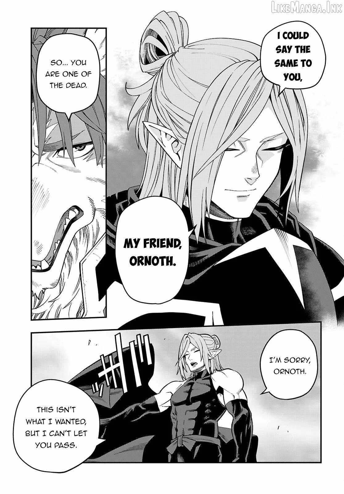 Konjiki No Moji Tsukai – Yuusha Yonin Ni Makikomareta Unique Cheat Chapter 132 - Page 8