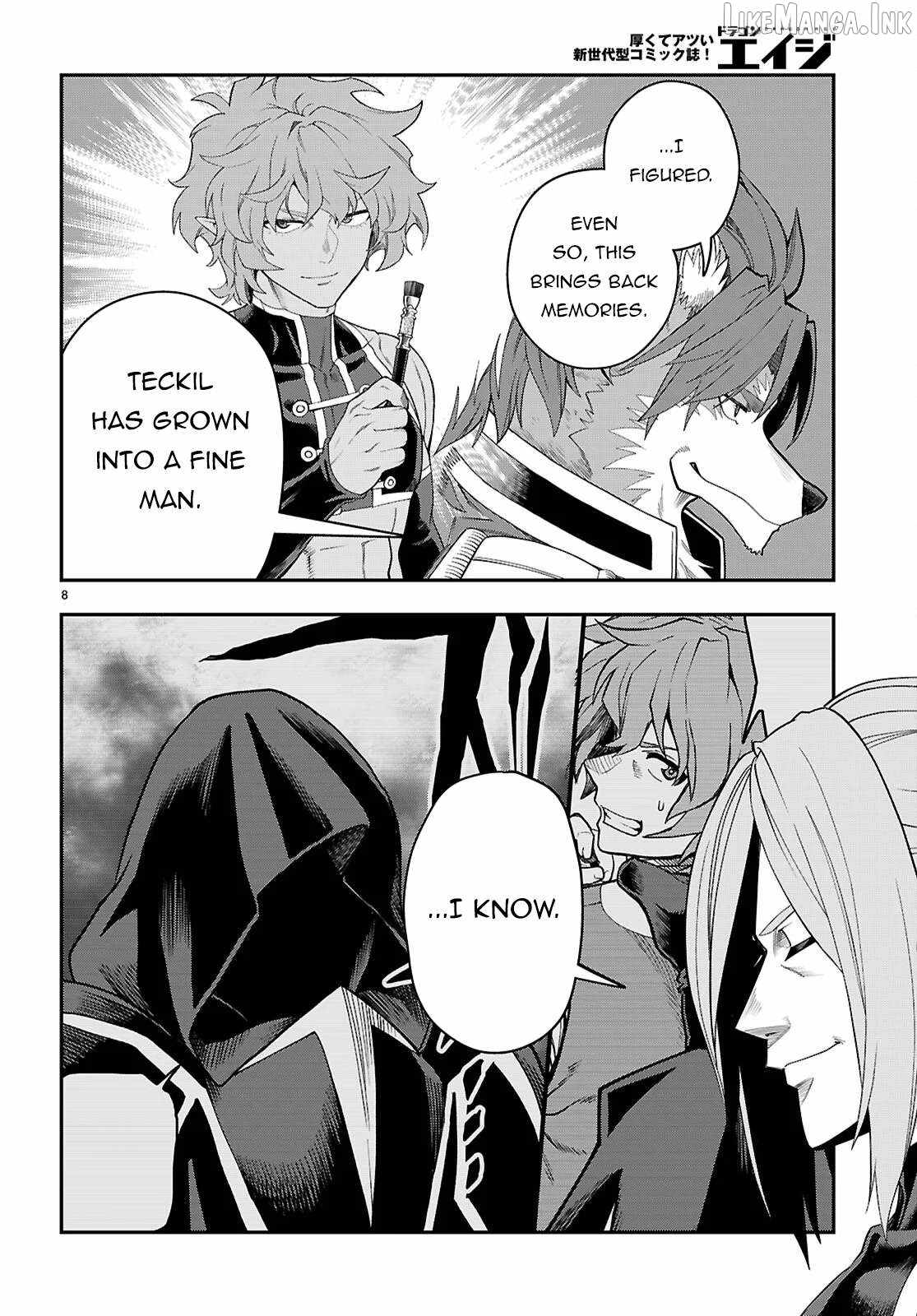 Konjiki No Moji Tsukai – Yuusha Yonin Ni Makikomareta Unique Cheat Chapter 132 - Page 9