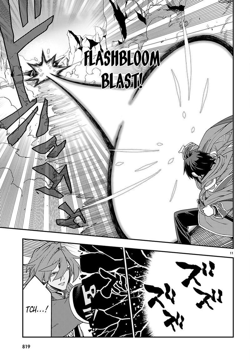 Konjiki No Moji Tsukai – Yuusha Yonin Ni Makikomareta Unique Cheat Chapter 133 - Page 11