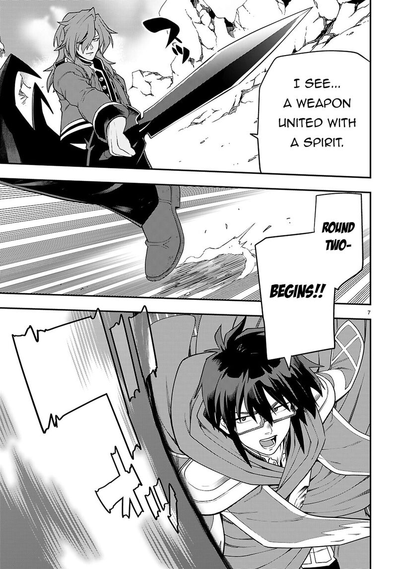 Konjiki No Moji Tsukai – Yuusha Yonin Ni Makikomareta Unique Cheat Chapter 133 - Page 7