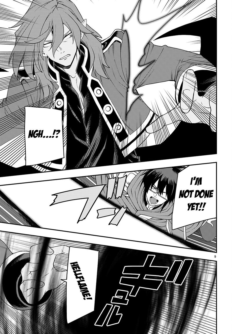 Konjiki No Moji Tsukai – Yuusha Yonin Ni Makikomareta Unique Cheat Chapter 133 - Page 9