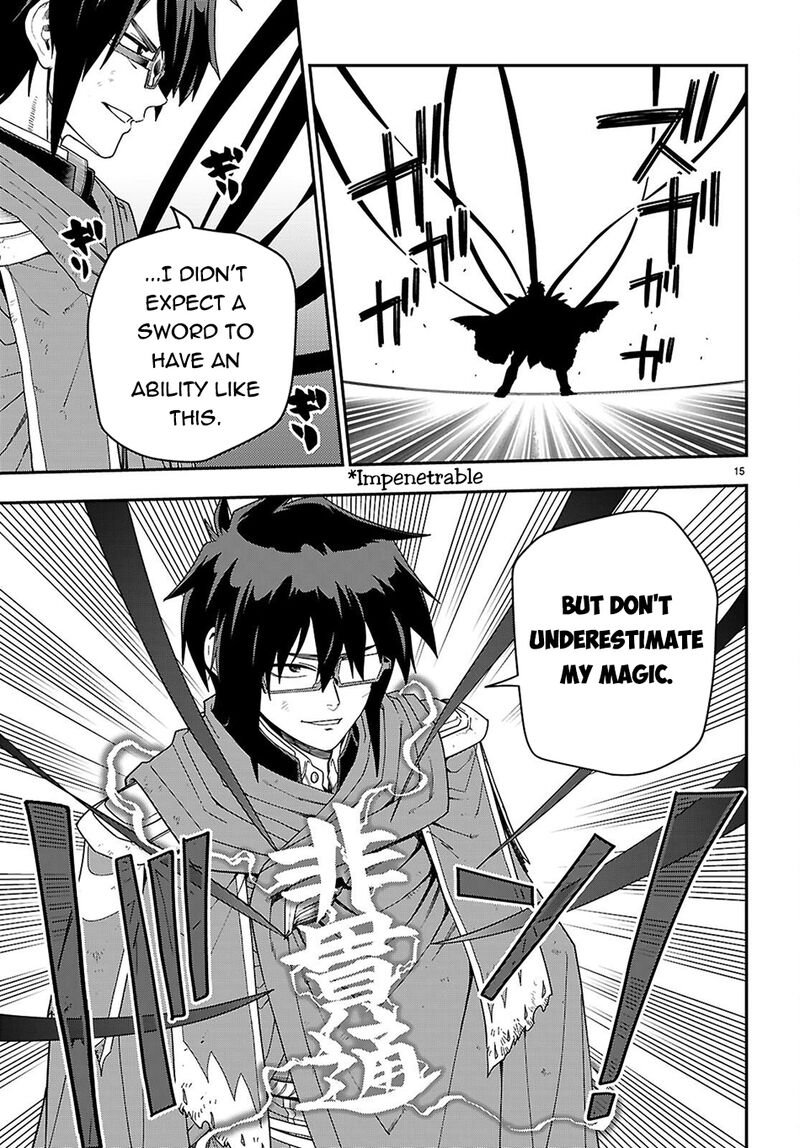 Konjiki No Moji Tsukai – Yuusha Yonin Ni Makikomareta Unique Cheat Chapter 134 - Page 14