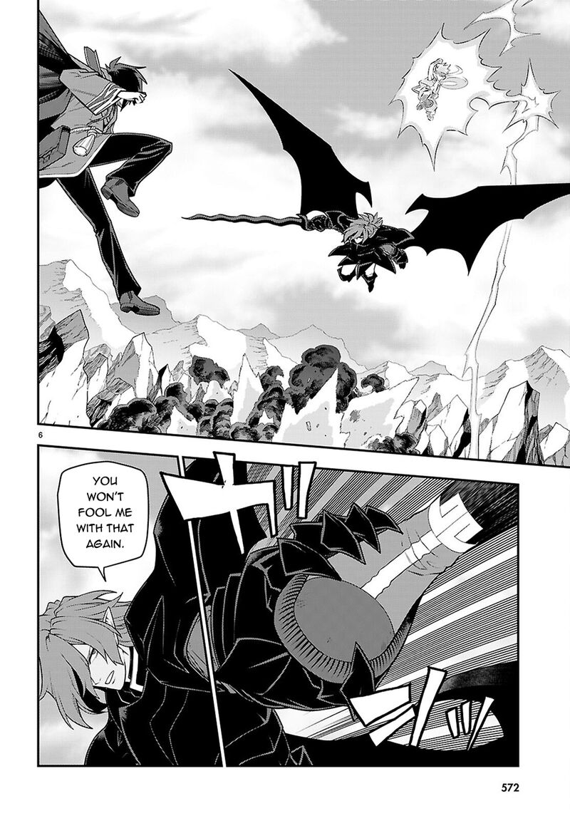 Konjiki No Moji Tsukai – Yuusha Yonin Ni Makikomareta Unique Cheat Chapter 134 - Page 6