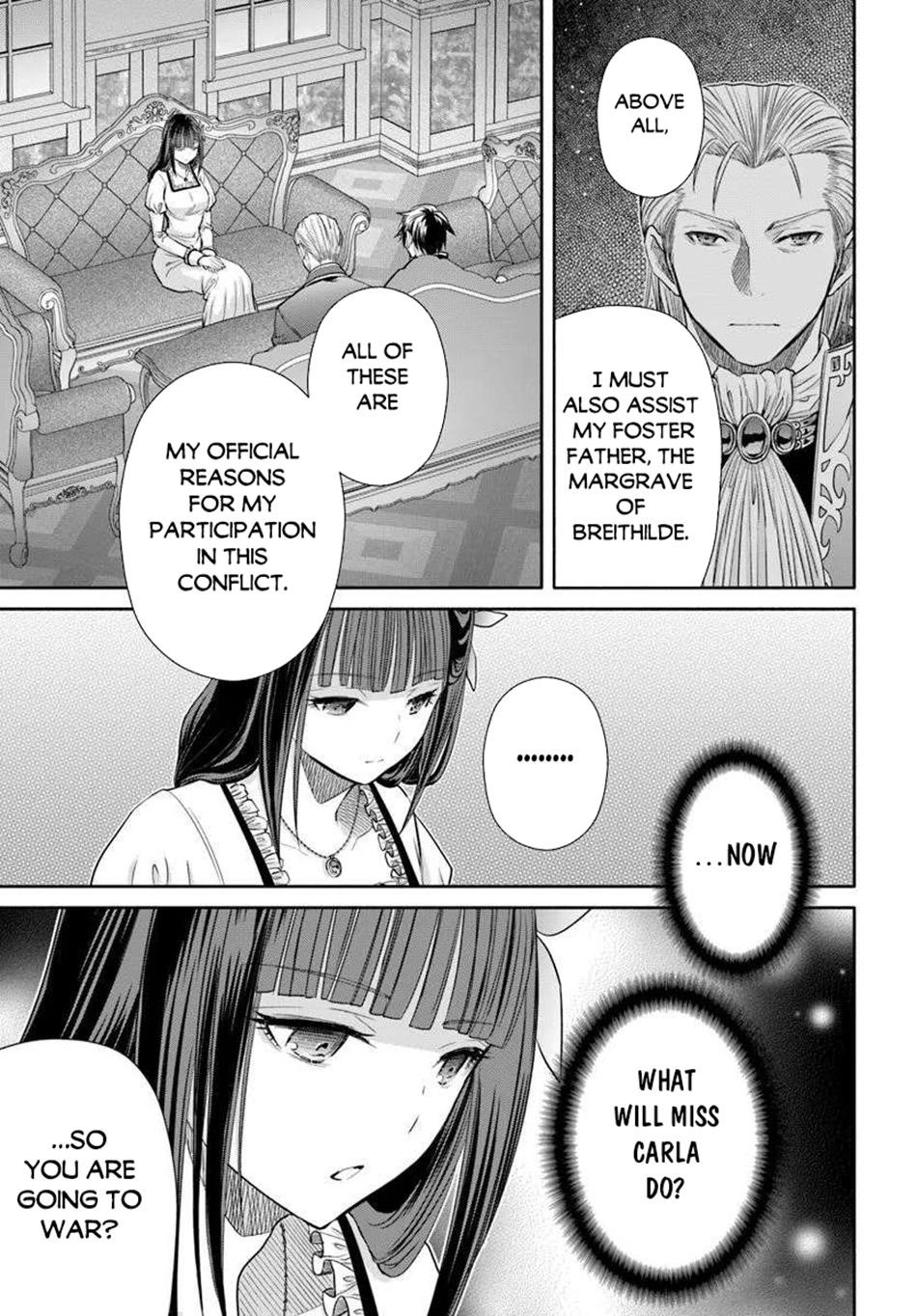 Hachinan Tte, Sore Wa Nai Deshou! Chapter 104 - Page 15