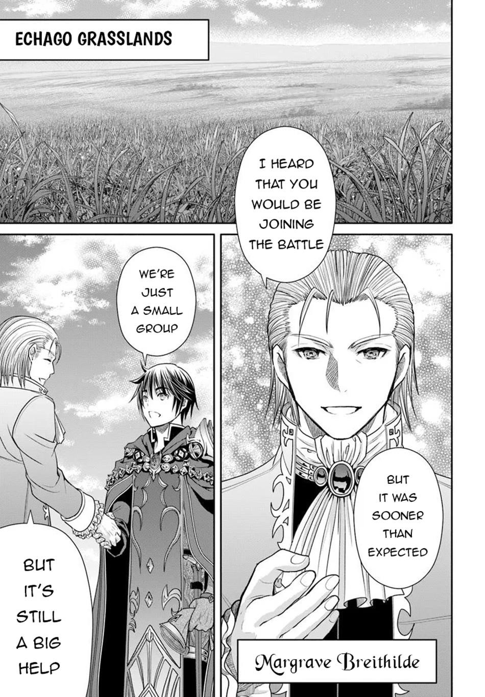Hachinan Tte, Sore Wa Nai Deshou! Chapter 105 - Page 19