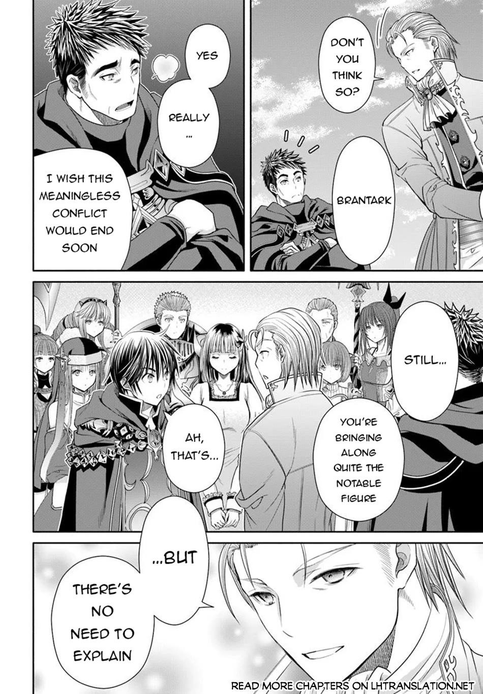 Hachinan Tte, Sore Wa Nai Deshou! Chapter 105 - Page 20