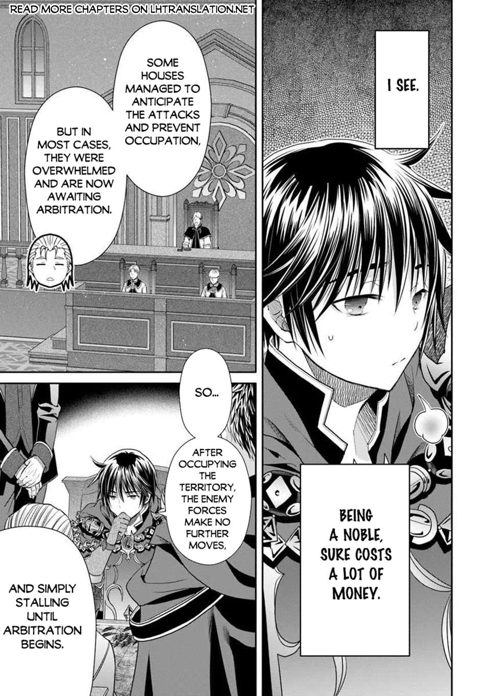 Hachinan Tte, Sore Wa Nai Deshou! Chapter 106 - Page 14