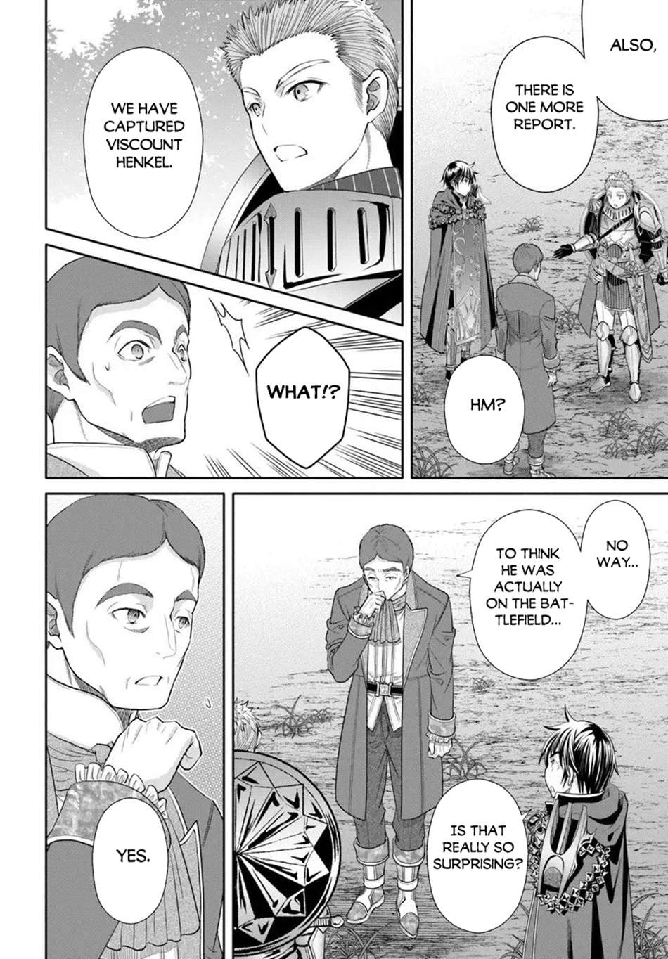 Hachinan Tte, Sore Wa Nai Deshou! Chapter 108 - Page 3