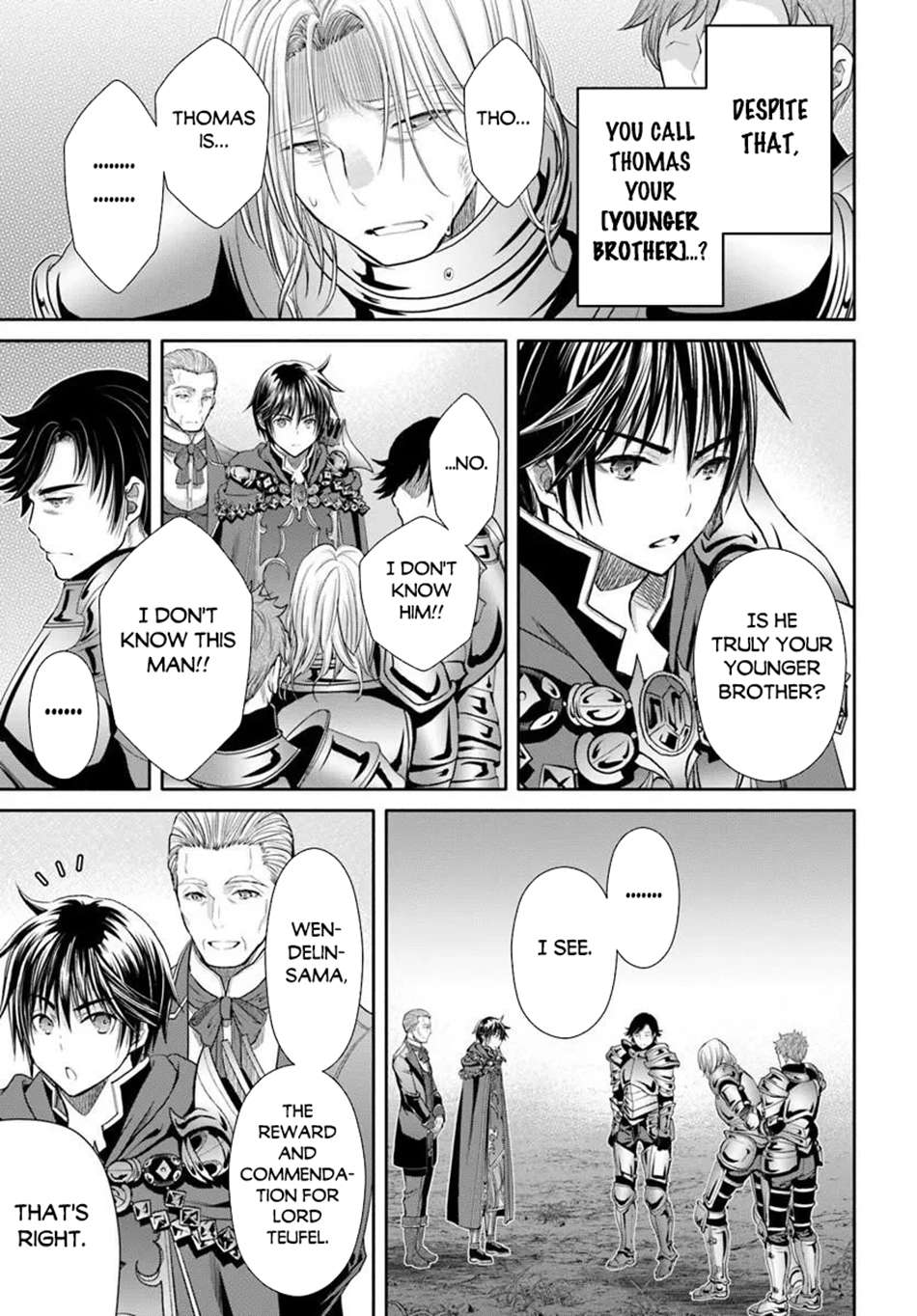 Hachinan Tte, Sore Wa Nai Deshou! Chapter 109 - Page 22