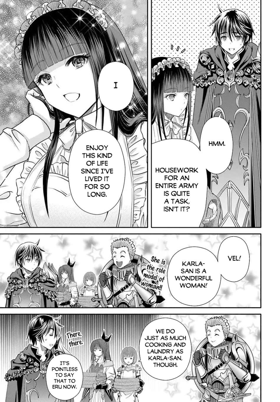 Hachinan Tte, Sore Wa Nai Deshou! Chapter 109 - Page 4