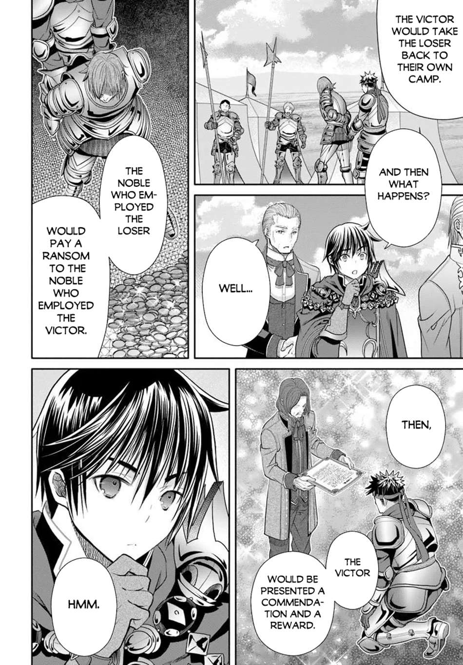 Hachinan Tte, Sore Wa Nai Deshou! Chapter 109 - Page 9