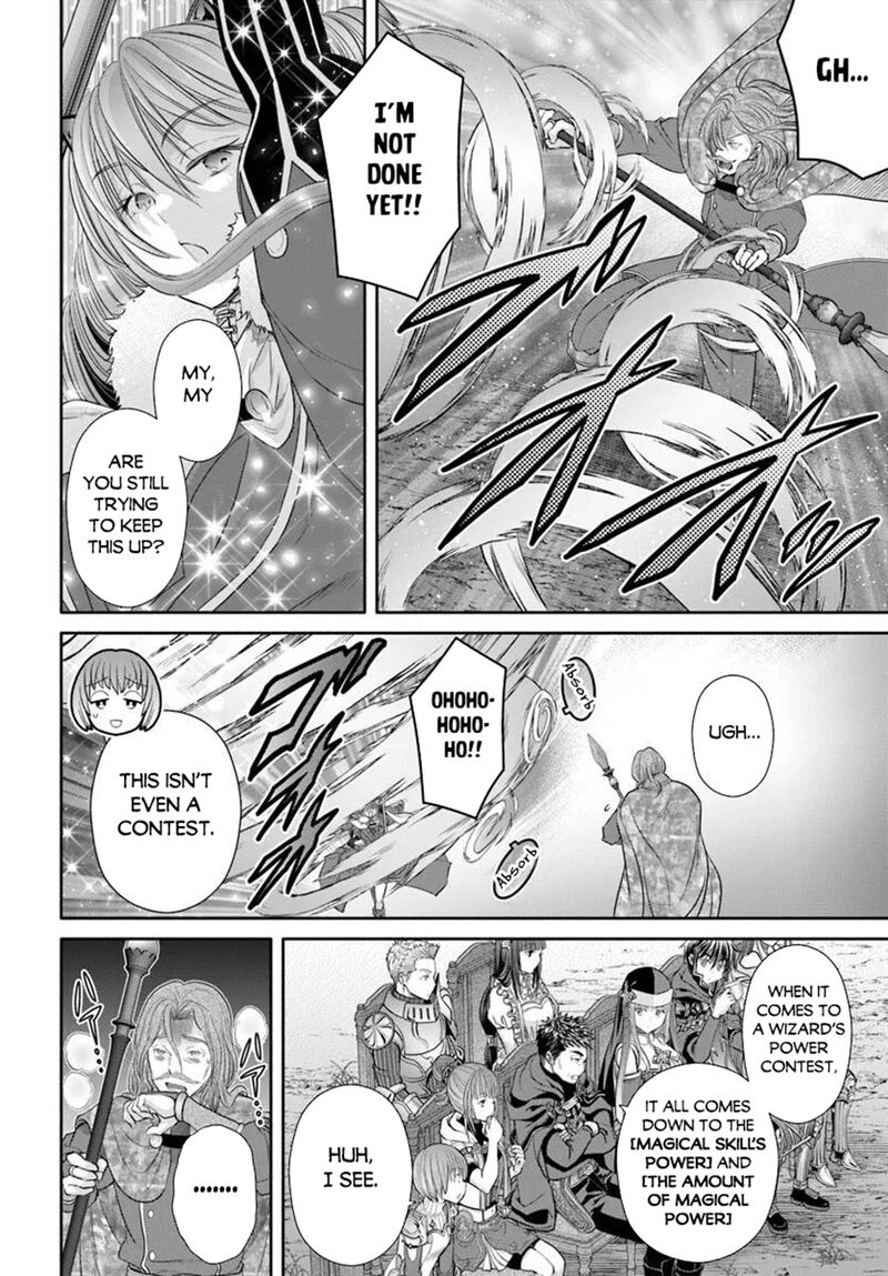 Hachinan Tte, Sore Wa Nai Deshou! Chapter 110 - Page 18