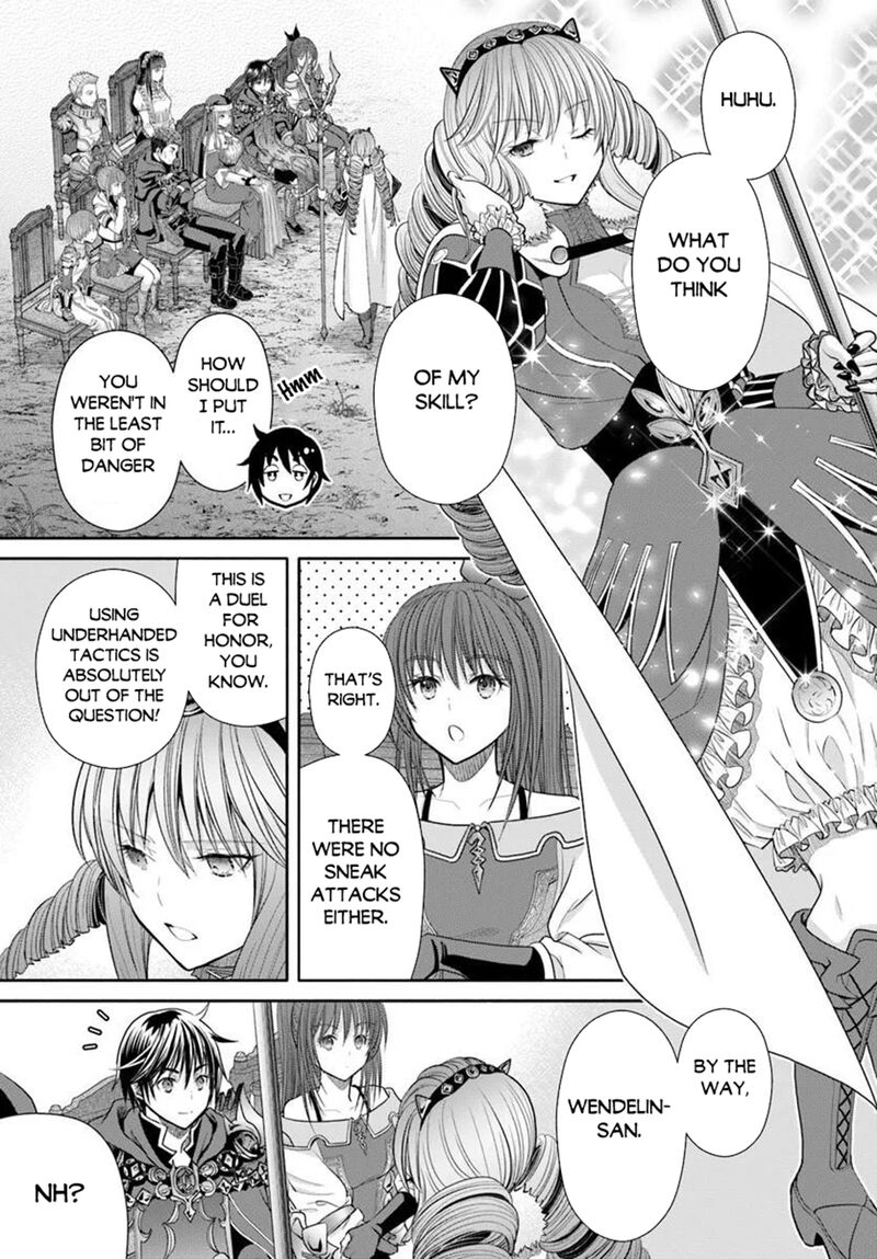 Hachinan Tte, Sore Wa Nai Deshou! Chapter 110 - Page 23