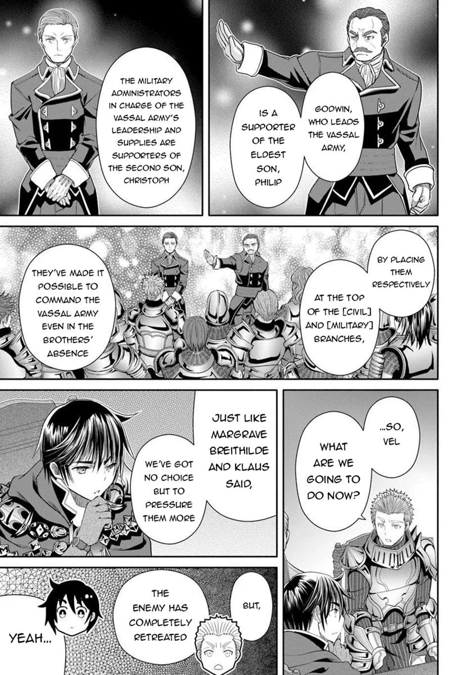 Hachinan Tte, Sore Wa Nai Deshou! Chapter 111 - Page 10