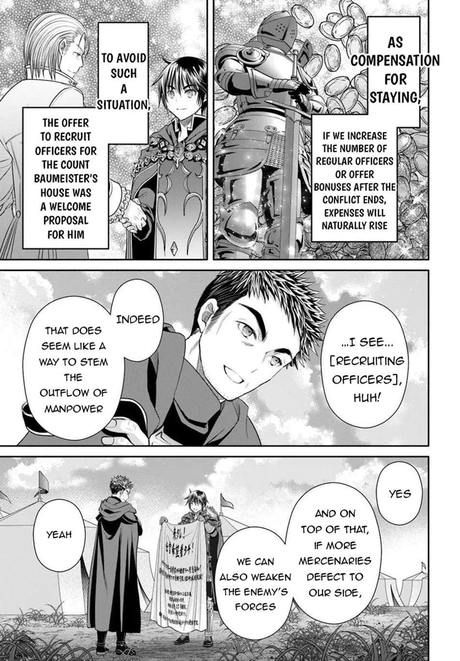 Hachinan Tte, Sore Wa Nai Deshou! Chapter 111 - Page 16