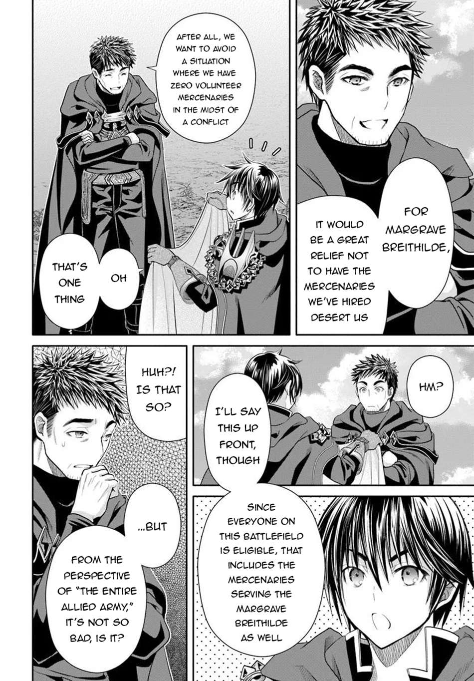 Hachinan Tte, Sore Wa Nai Deshou! Chapter 111 - Page 17