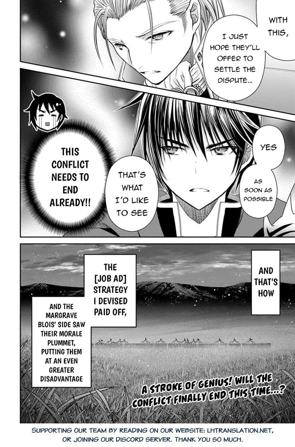 Hachinan Tte, Sore Wa Nai Deshou! Chapter 111 - Page 25