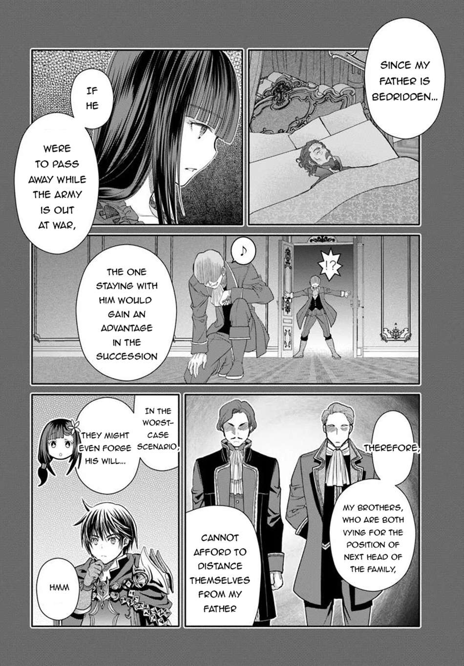Hachinan Tte, Sore Wa Nai Deshou! Chapter 111 - Page 7