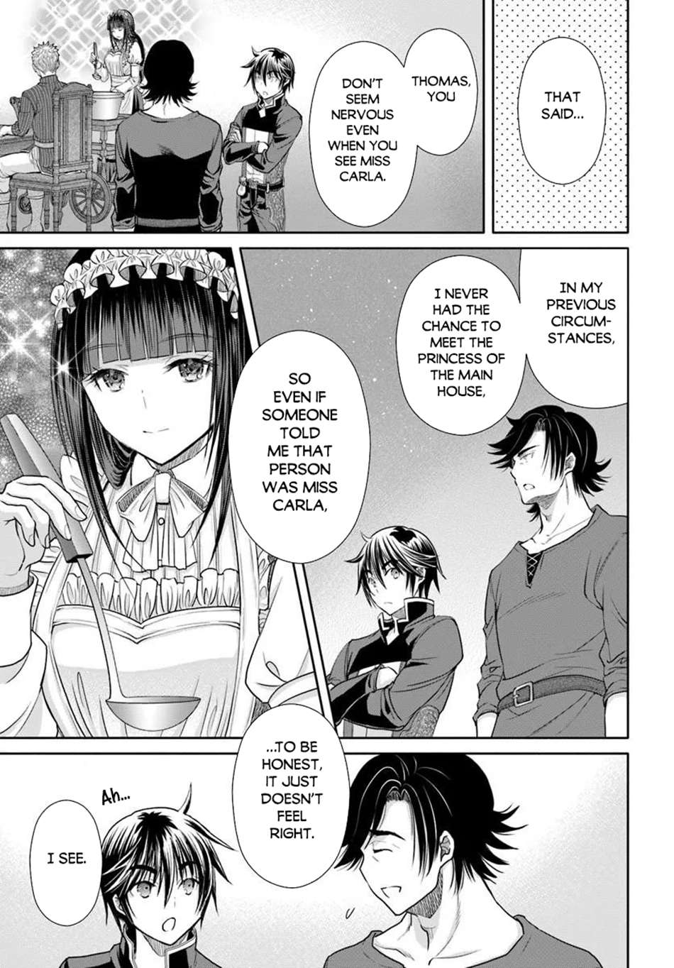 Hachinan Tte, Sore Wa Nai Deshou! Chapter 112 - Page 10