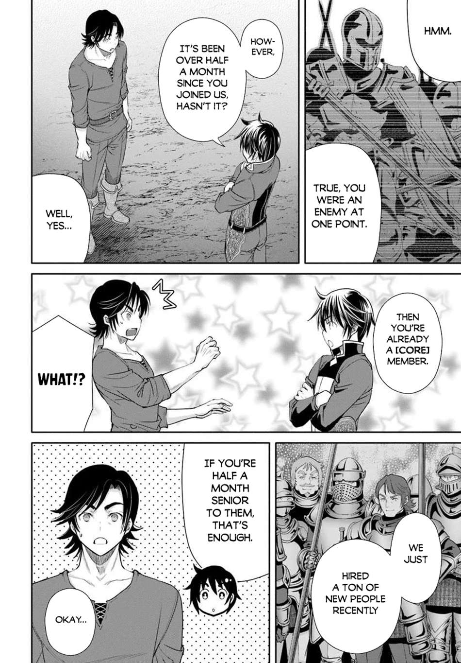 Hachinan Tte, Sore Wa Nai Deshou! Chapter 112 - Page 3