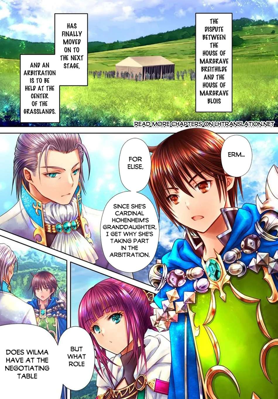 Hachinan Tte, Sore Wa Nai Deshou! Chapter 113 - Page 2